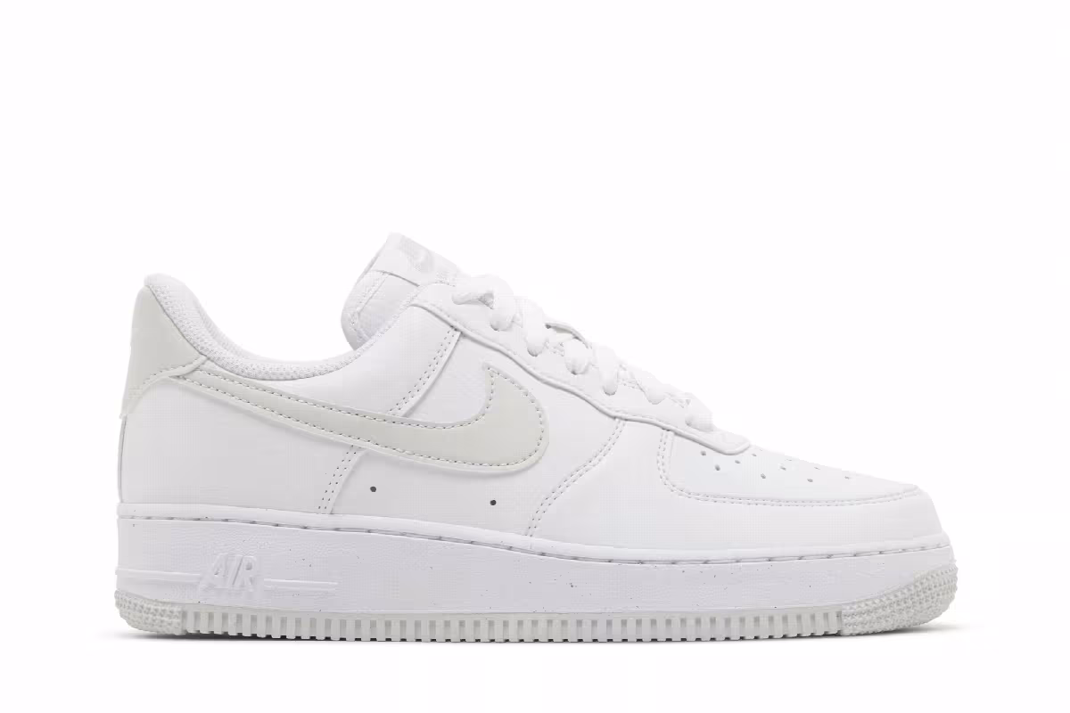 Nike Women's Air Force 1 White Photon Dust, view 2