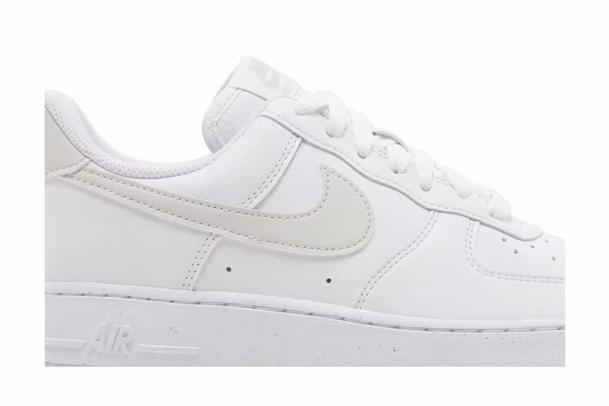 Nike Women's Air Force 1 White Photon Dust, view 3