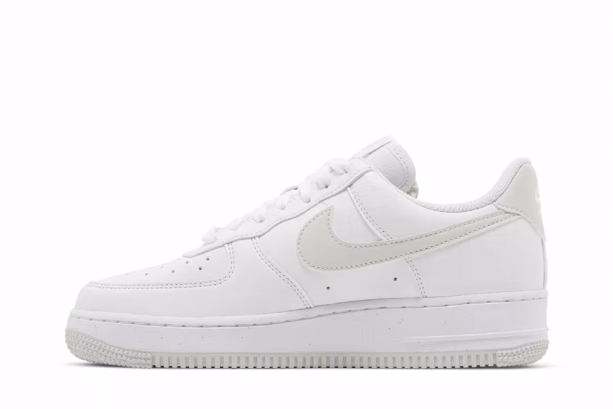 Nike Women's Air Force 1 White Photon Dust, view 4