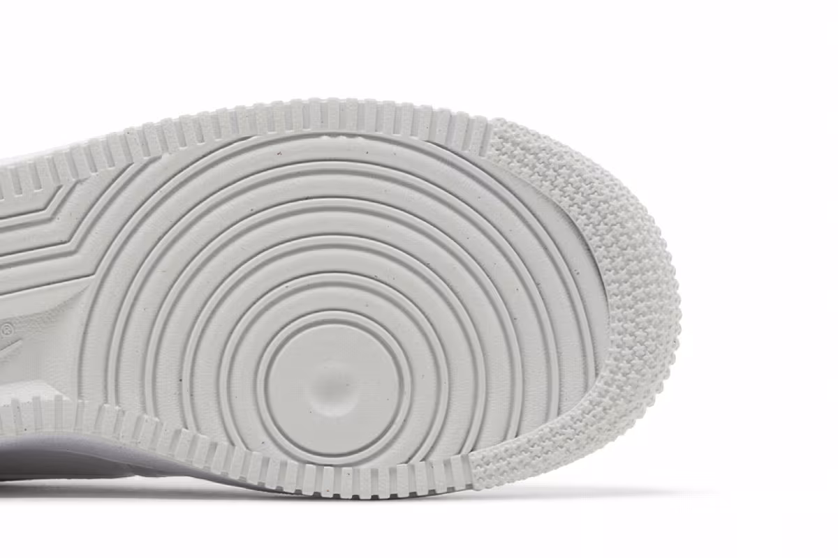 Nike Women's Air Force 1 White Photon Dust, view 6