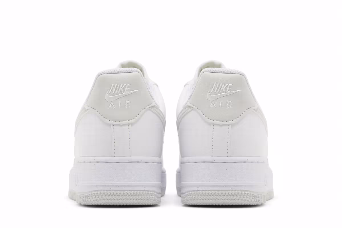 Nike Women's Air Force 1 White Photon Dust, view 7