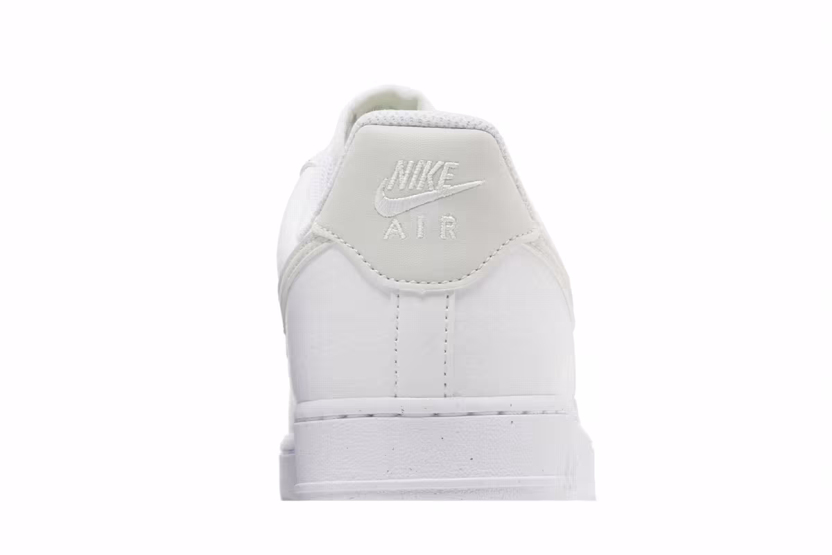 Nike Women's Air Force 1 White Photon Dust, view 8