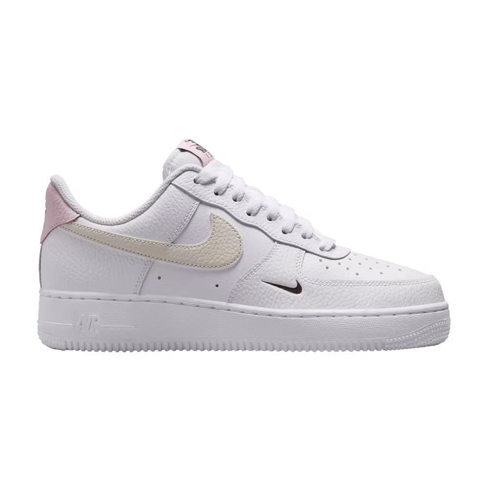 Nike Women's Air Force 1 White Light Orewood Pink