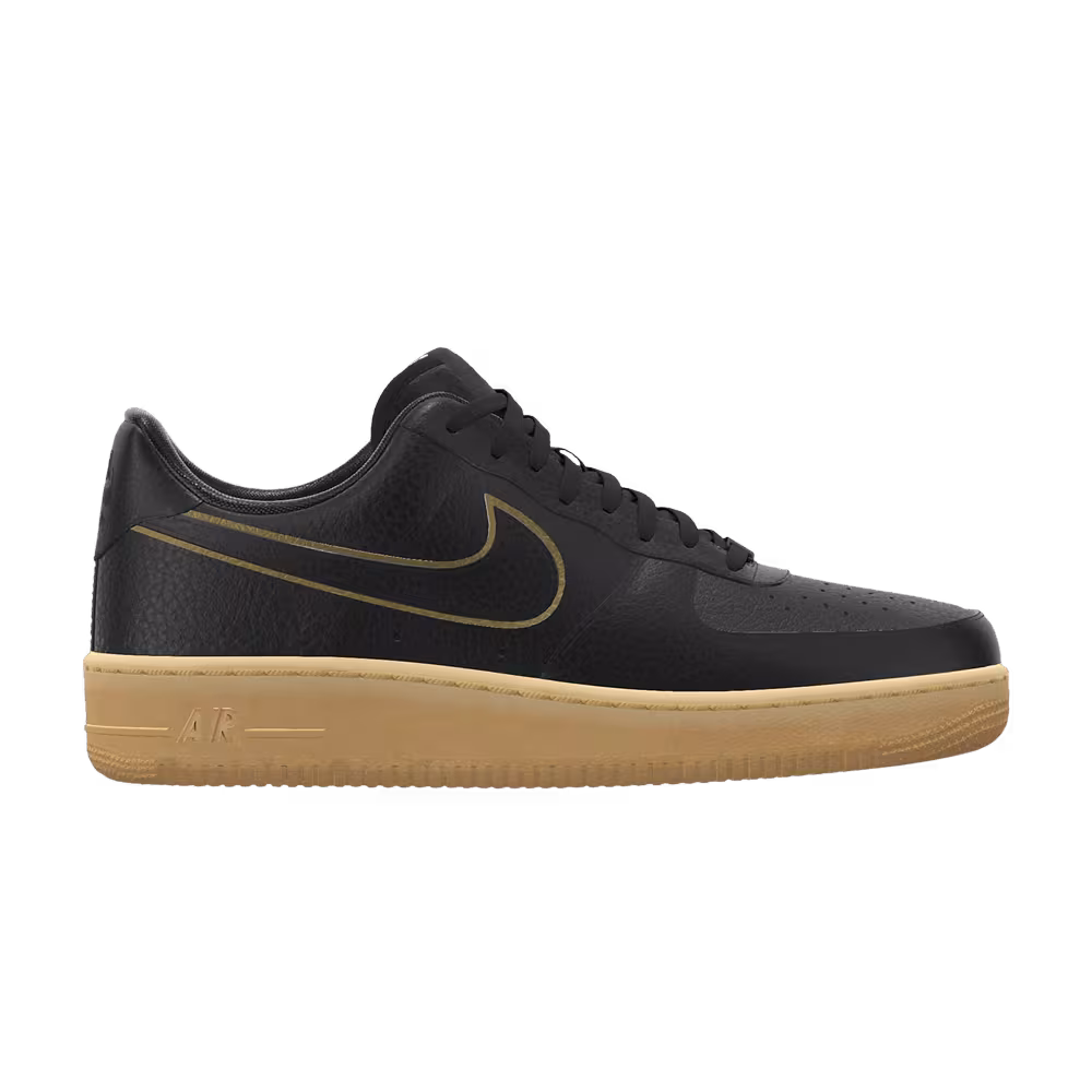 Nike Women's Air Force 1 Low Stacked/Embroidered Swoosh