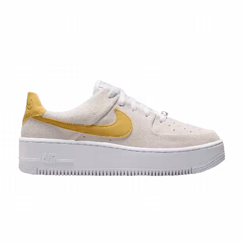 Nike Wmns Air Force 1 Sage Low 'White Infinite Gold'