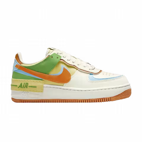 Nike Wmns Air Force 1 Shadow 'Coconut Milk Blue Monarch'