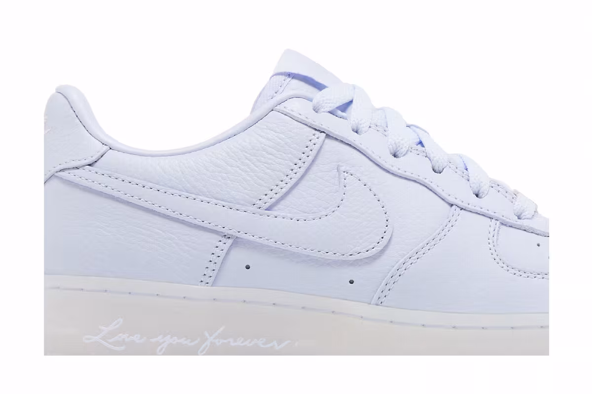 NOCTA x Nike Air Force 1 Low GS Certified Lover Boy - Palest Purple, view 3