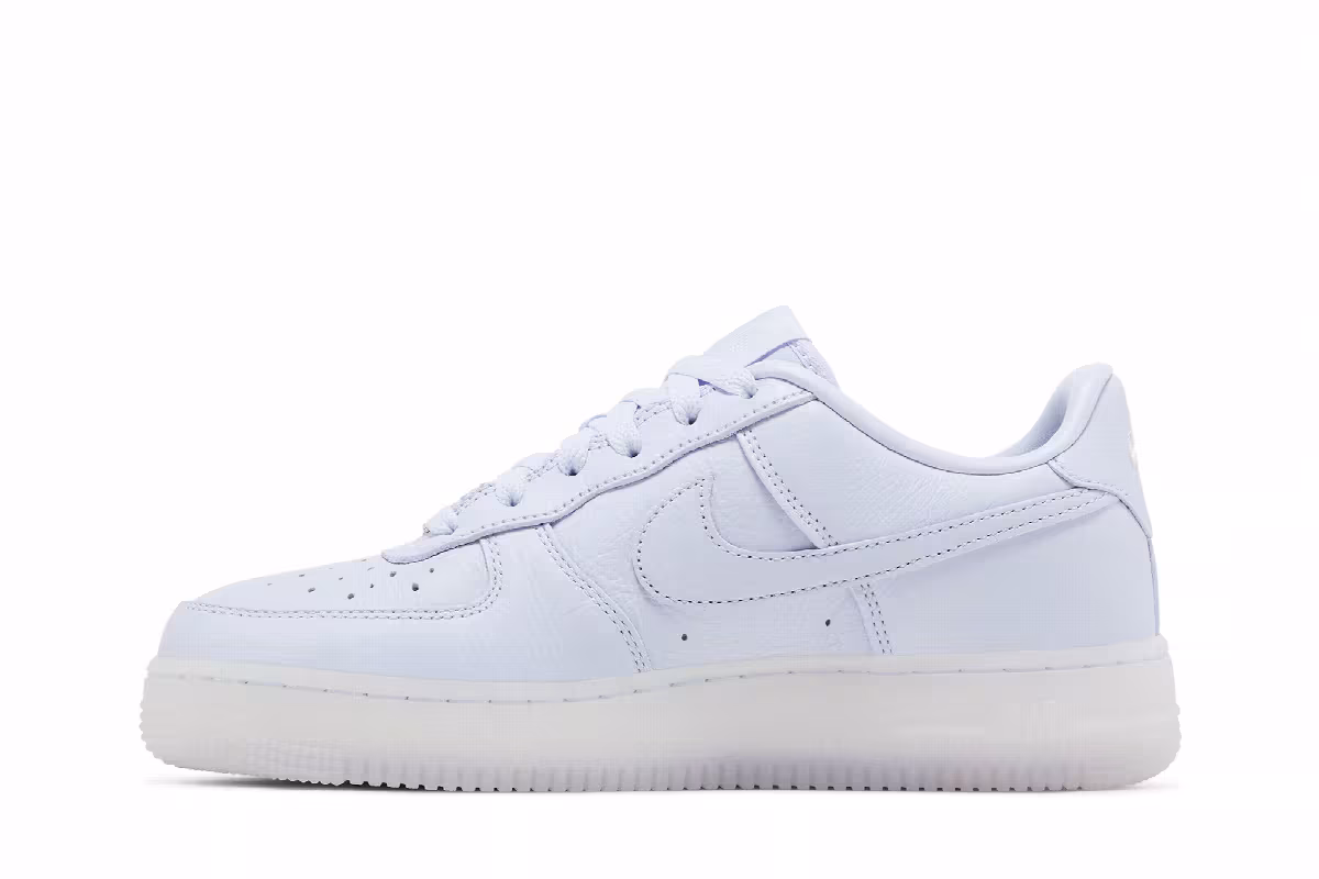 NOCTA x Nike Air Force 1 Low GS Certified Lover Boy - Palest Purple, view 4