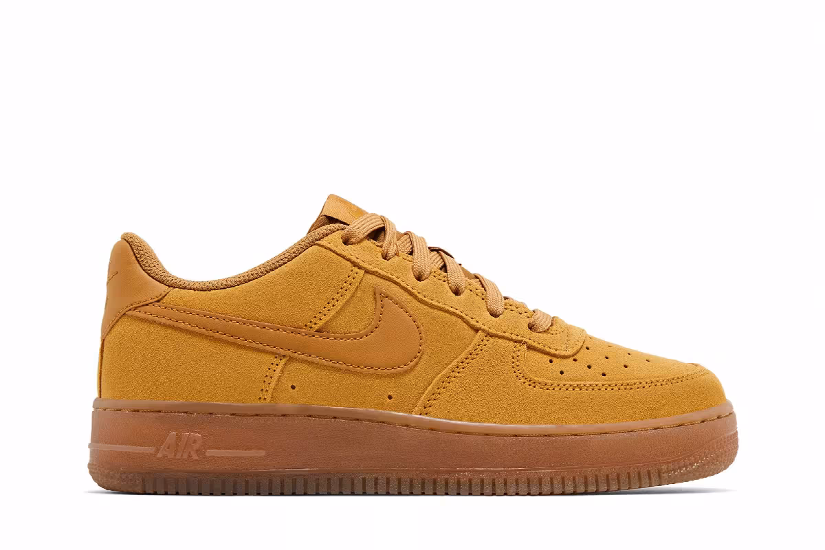 Nike Air Force 1 LV8 GS Wheat, view 2