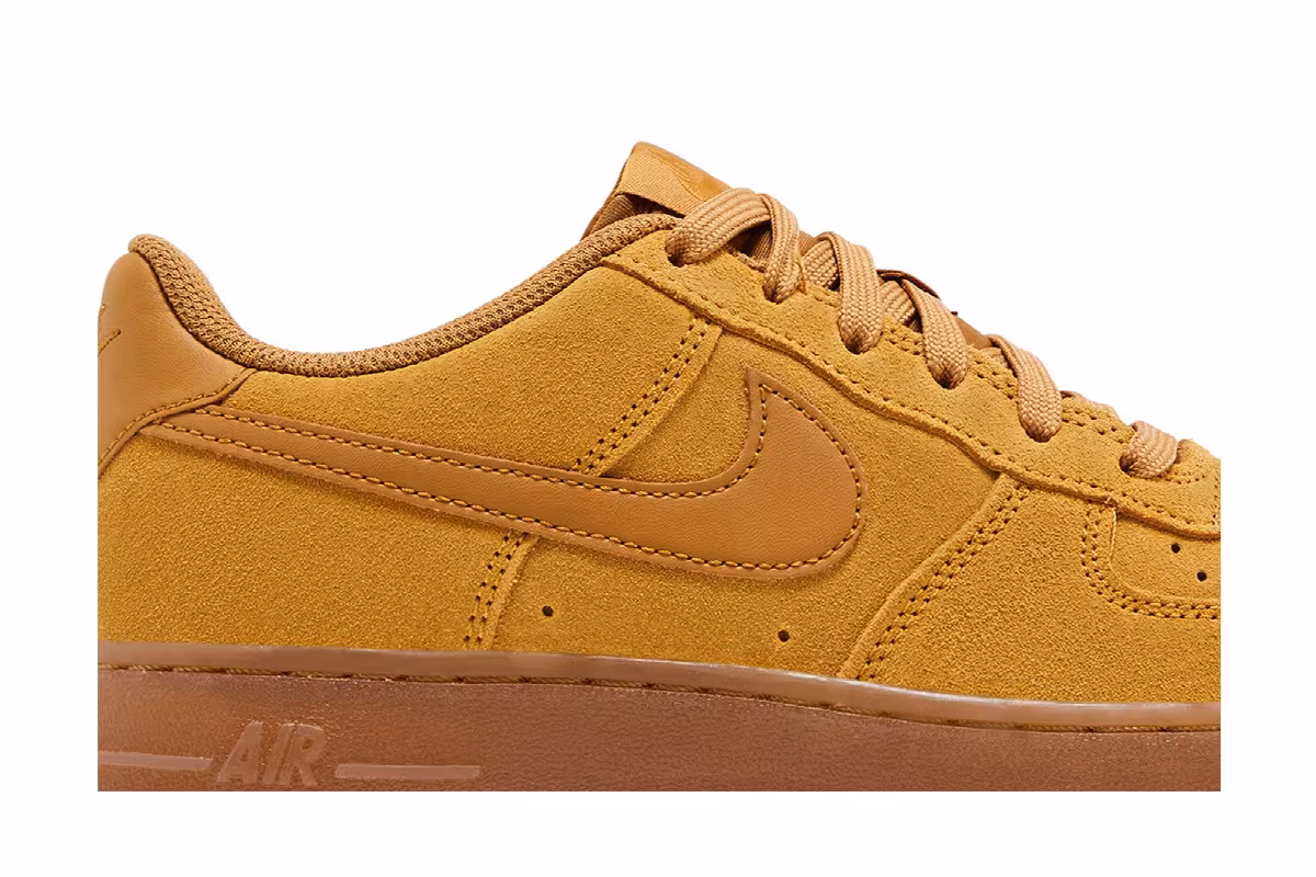 Nike Air Force 1 LV8 GS Wheat, view 3