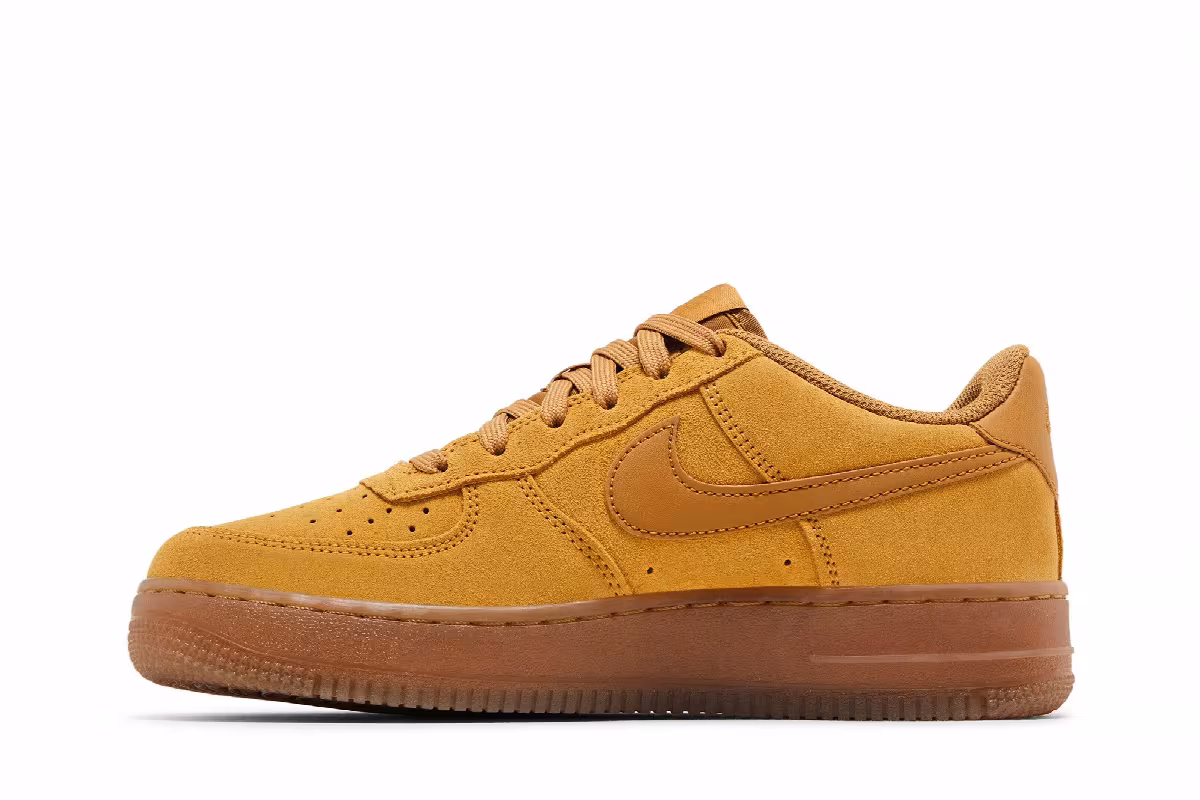 Nike Air Force 1 LV8 GS Wheat, view 4