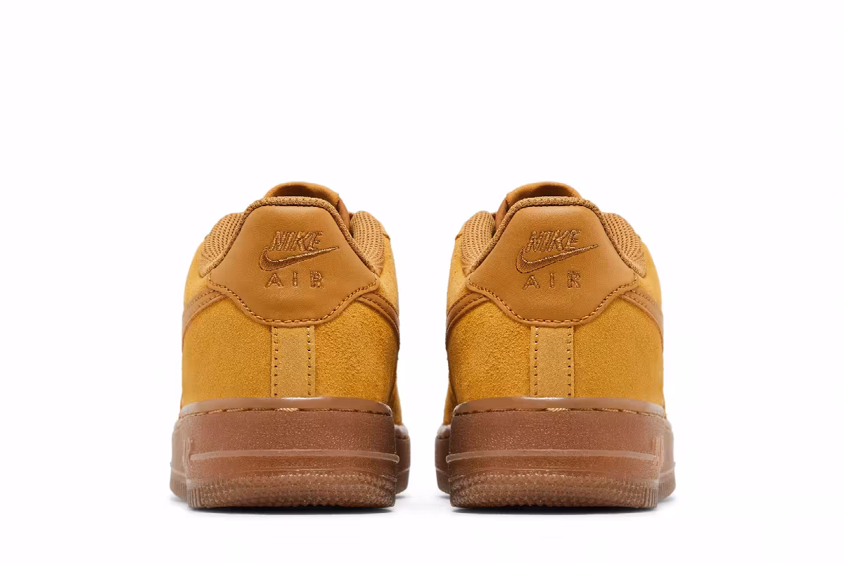 Nike Air Force 1 LV8 GS Wheat, view 7