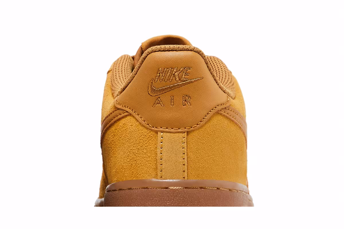 Nike Air Force 1 LV8 GS Wheat, view 8