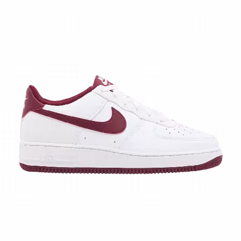 Nike Air Force 1 GS 'White Team Red'