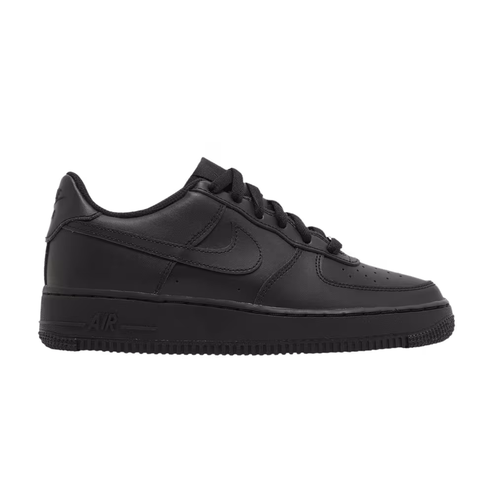 Nike Air Force 1 LE GS Triple Black