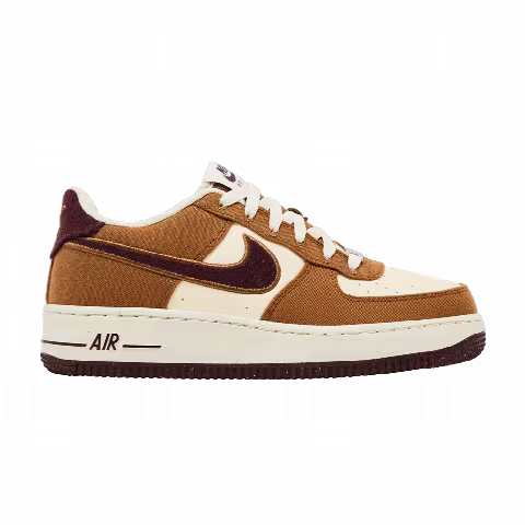 Nike Air Force 1 LV8 GS 'Notebook Doodle Pack - Light British Tan'