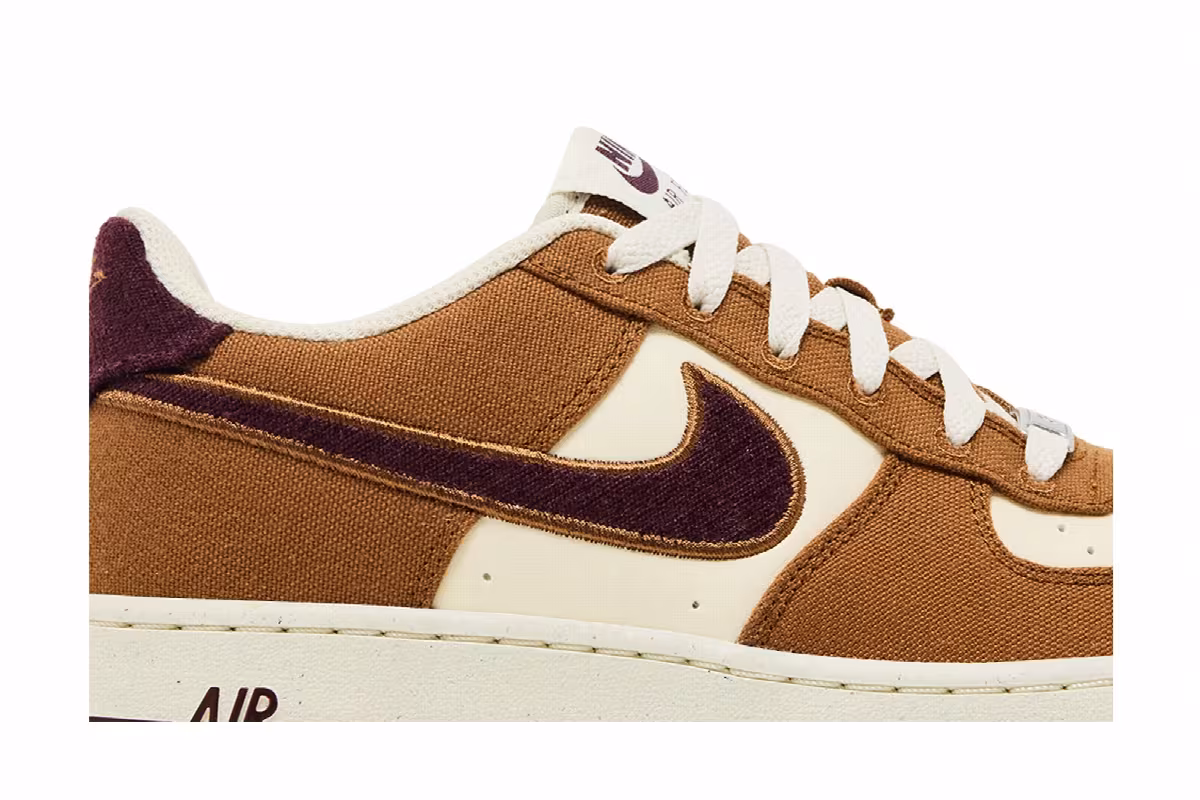 Nike Air Force 1 LV8 GS Notebook Doodle Pack - Light British Tan, view 3