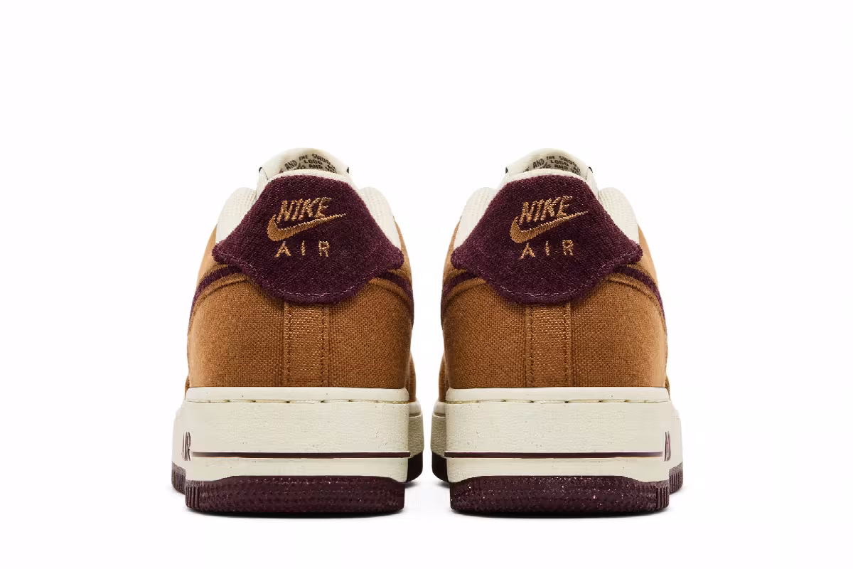 Nike Air Force 1 LV8 GS Notebook Doodle Pack - Light British Tan, view 7