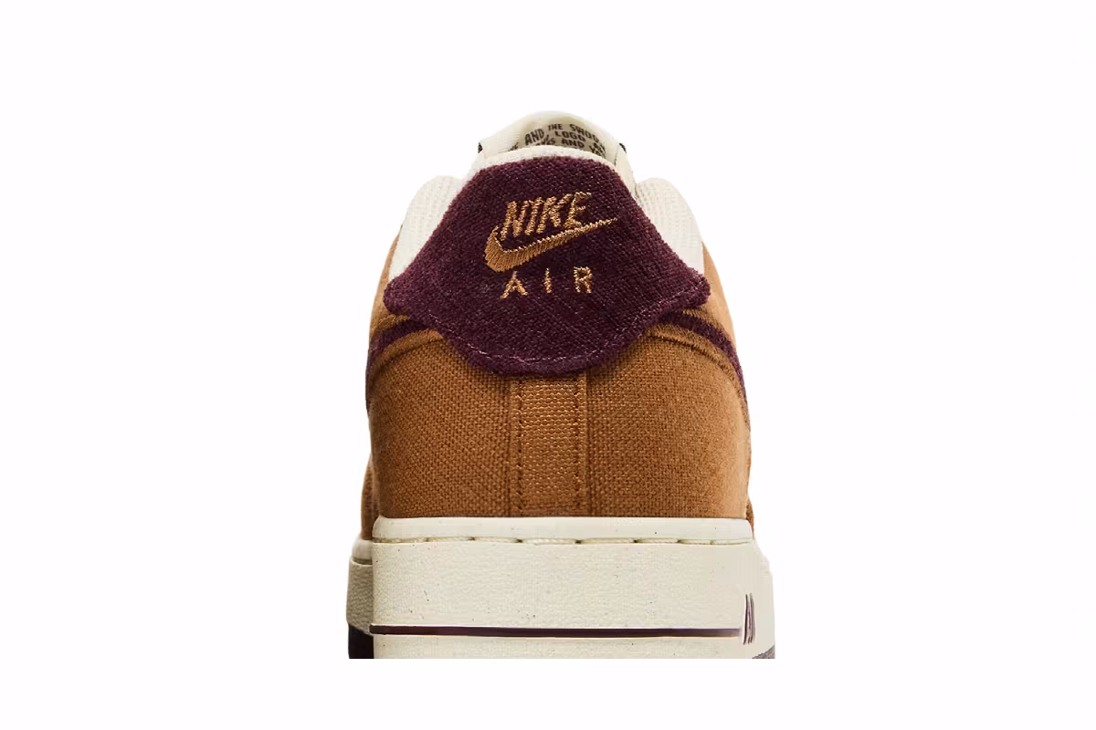 Nike Air Force 1 LV8 GS Notebook Doodle Pack - Light British Tan, view 8