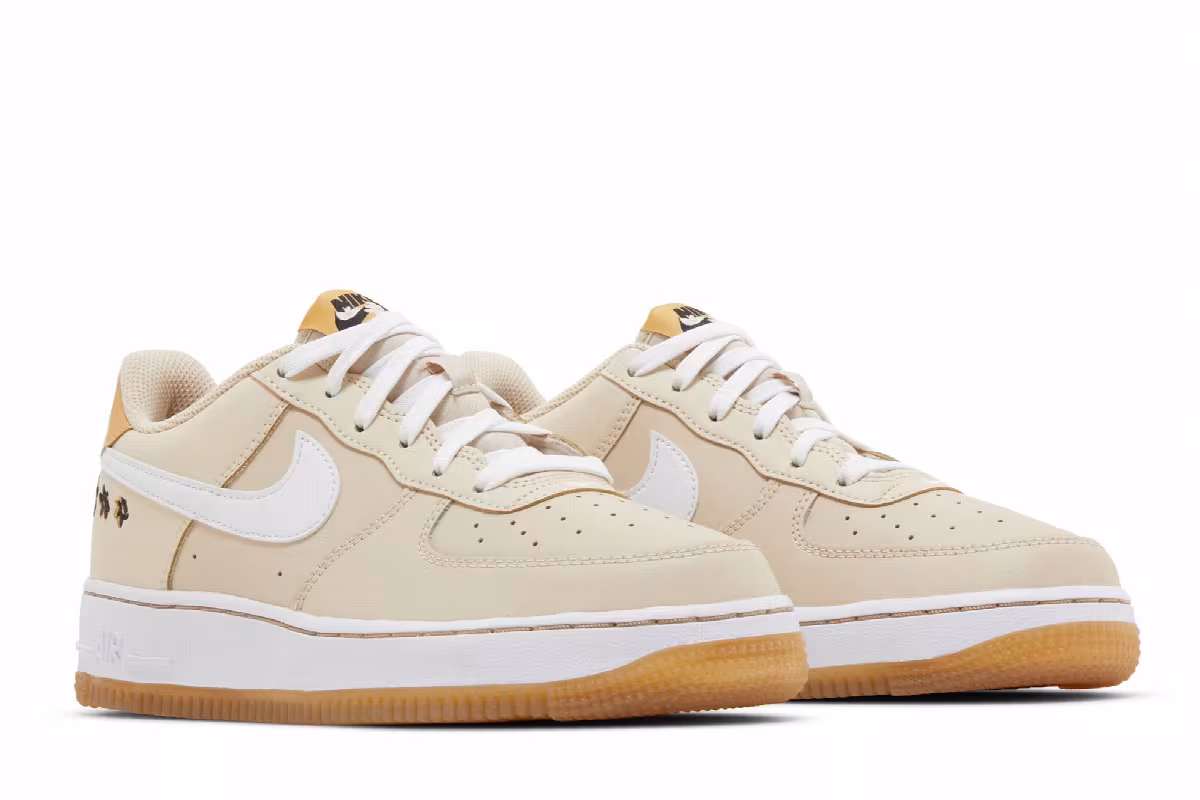 Nike Air Force 1 Low GS Powered by Flowers, view 9