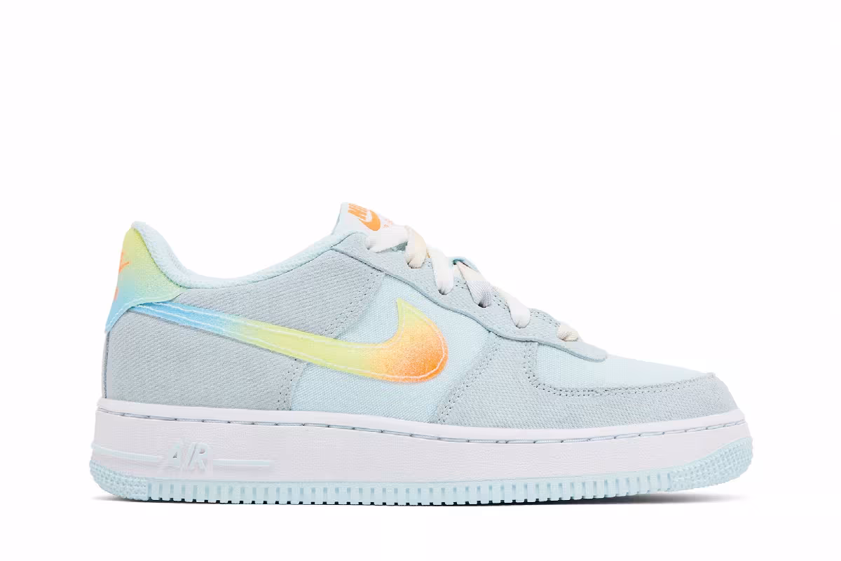 Nike Air Force 1 Low GS Playground Pack, view 2