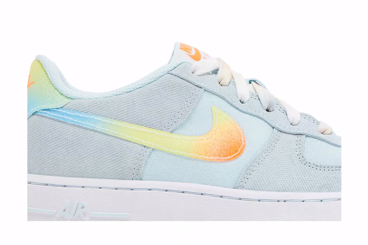 Nike Air Force 1 Low GS Playground Pack, view 3
