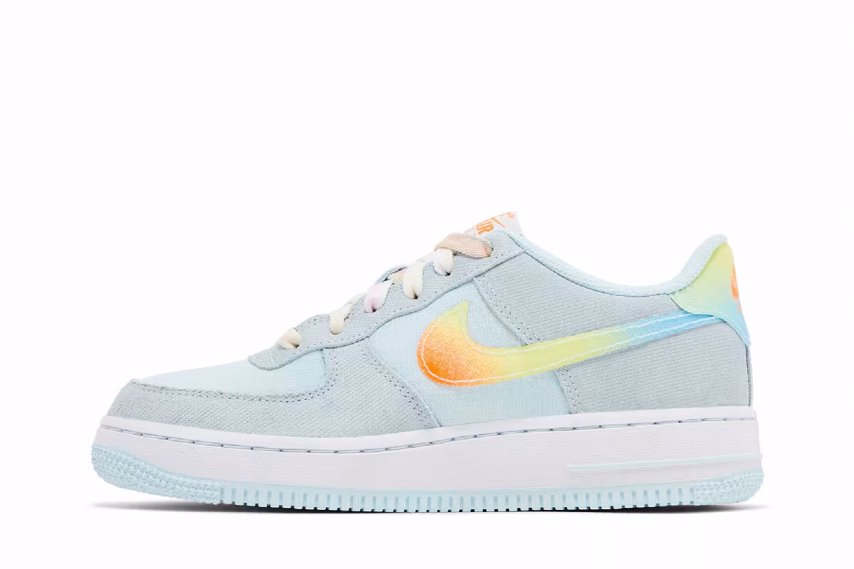 Nike Air Force 1 Low GS Playground Pack, view 4