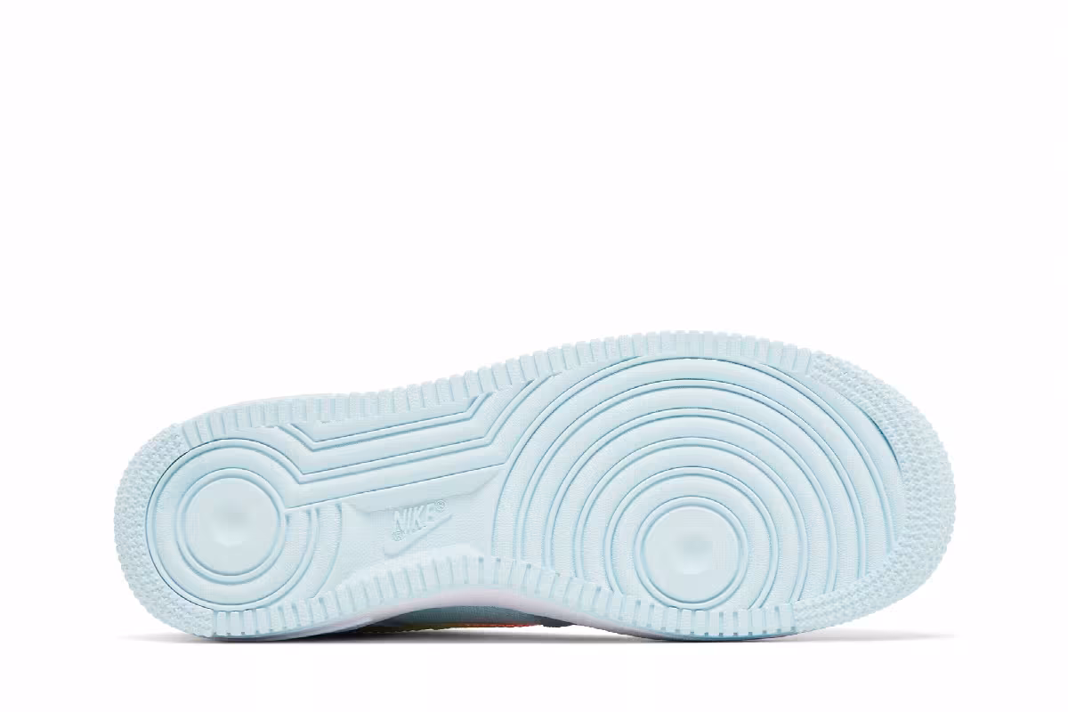 Nike Air Force 1 Low GS Playground Pack, view 5