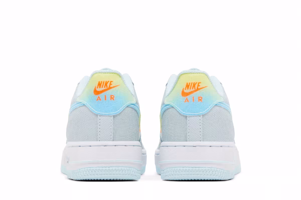 Nike Air Force 1 Low GS Playground Pack, view 7