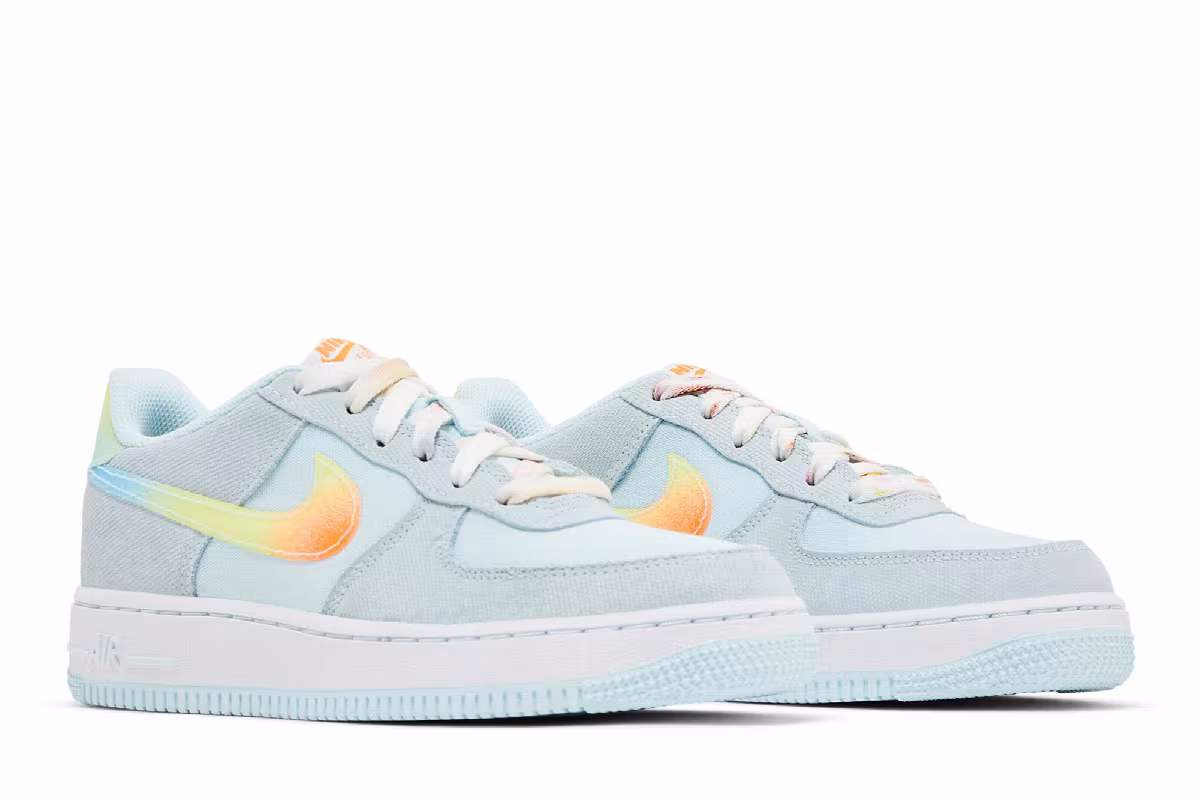 Nike Air Force 1 Low GS Playground Pack, view 9