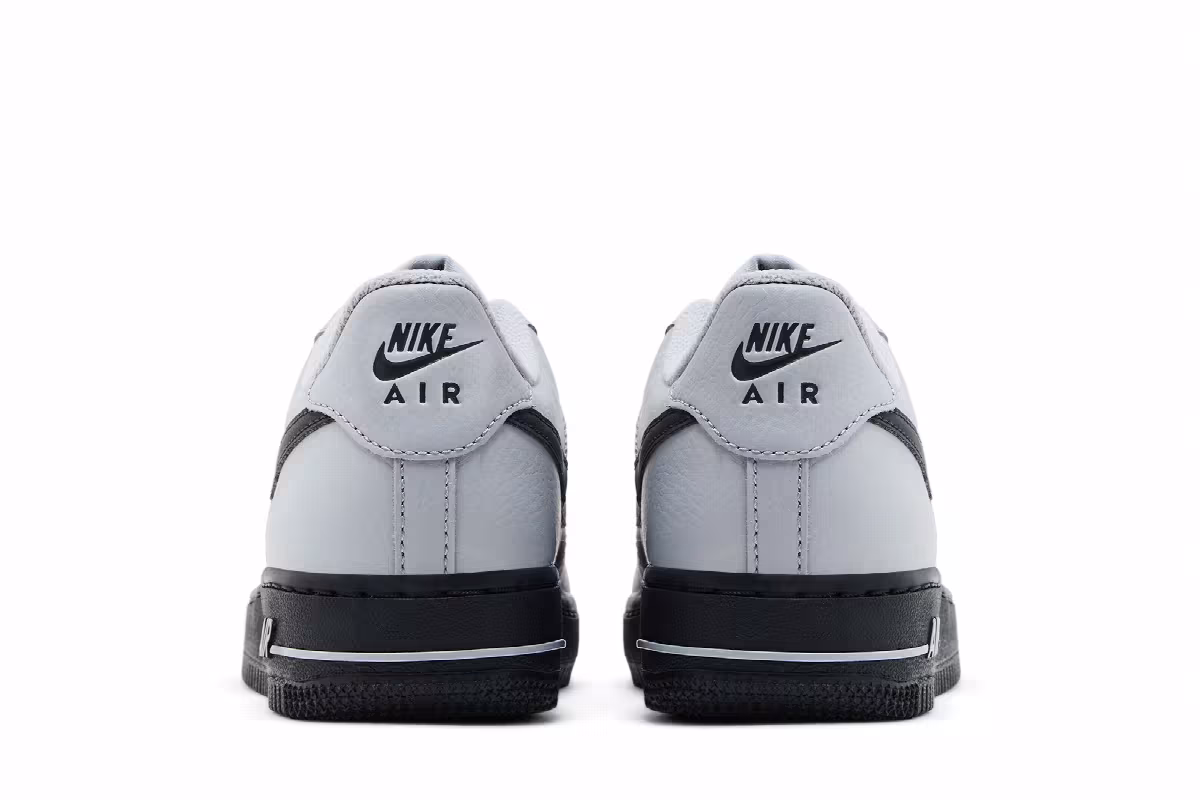 Nike Air Force 1 GS Wolf Grey, view 7
