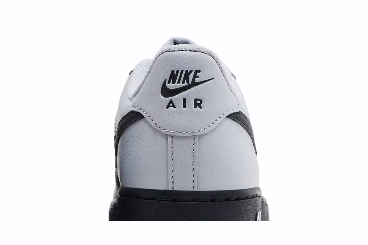 Nike Air Force 1 GS Wolf Grey, view 8