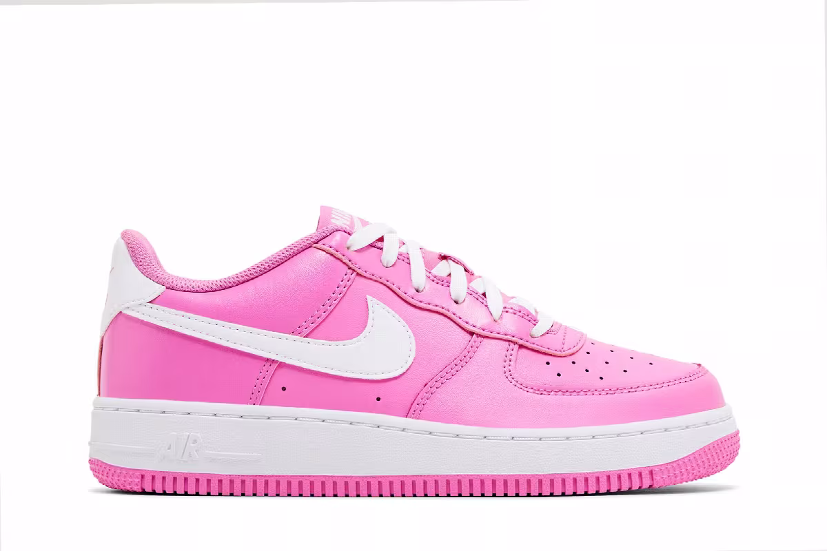 Nike Air Force 1 GS Playful Pink, view 2