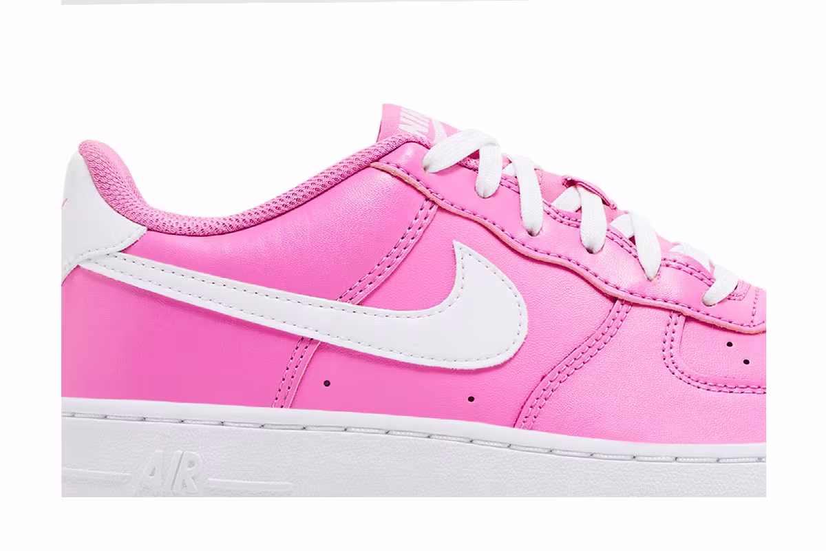 Nike Air Force 1 GS Playful Pink, view 3