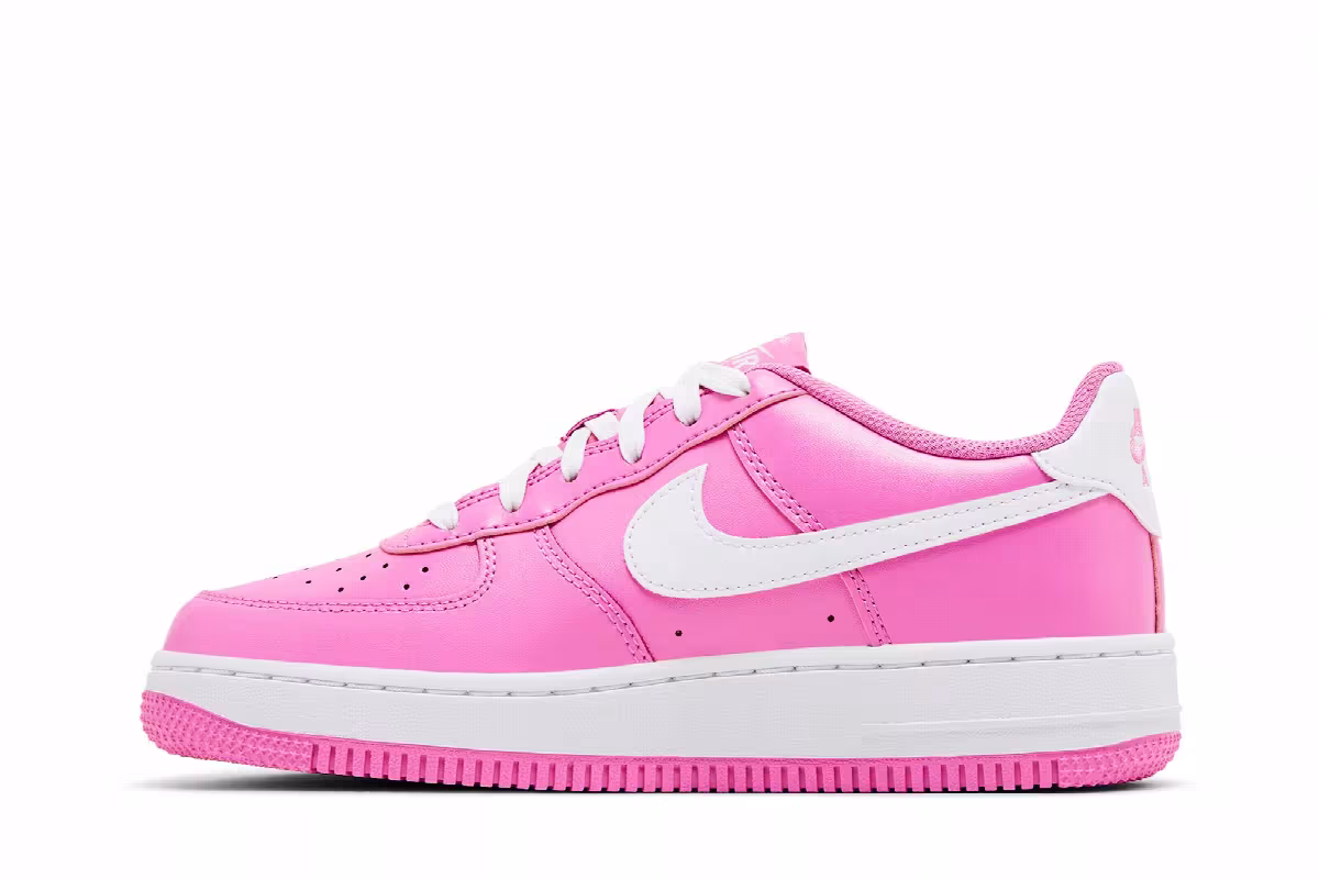 Nike Air Force 1 GS Playful Pink, view 4