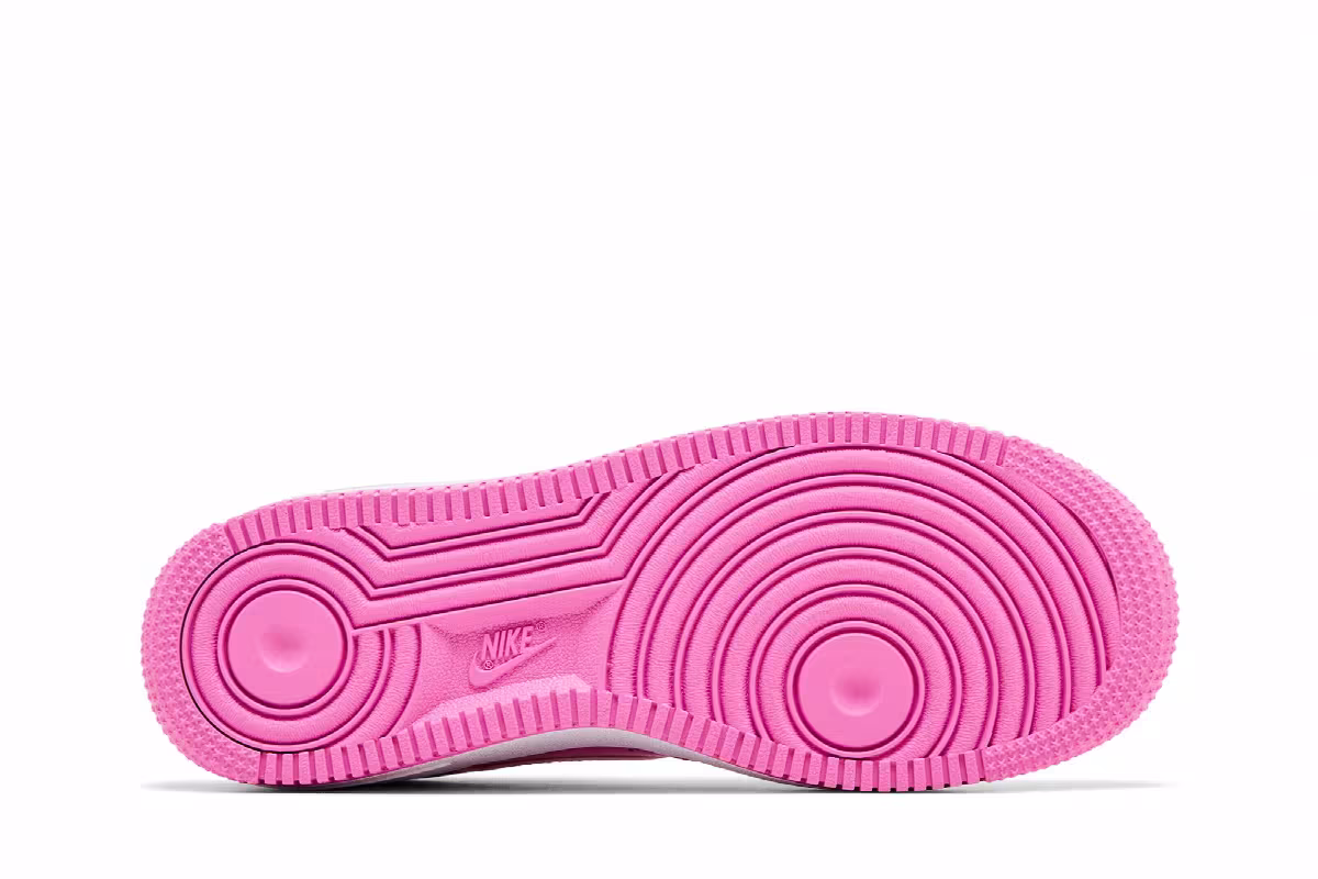 Nike Air Force 1 GS Playful Pink, view 5