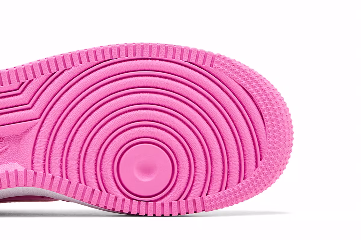 Nike Air Force 1 GS Playful Pink, view 6