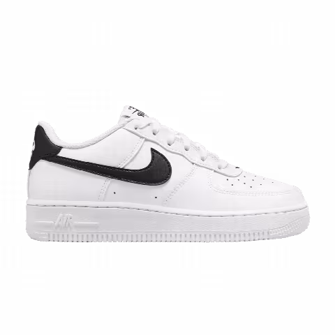 Nike Air Force 1 GS 'White Black'
