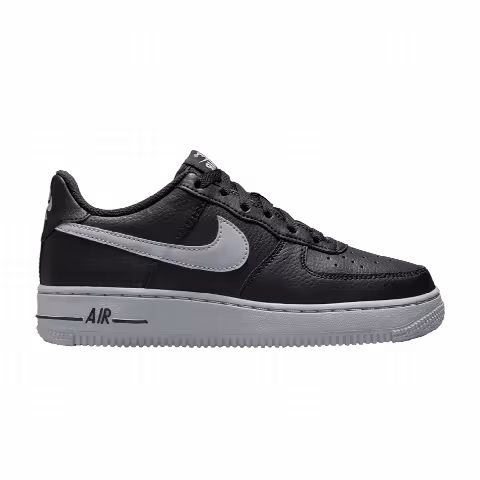 Nike Air Force 1 GS 'Black Wolf Grey'