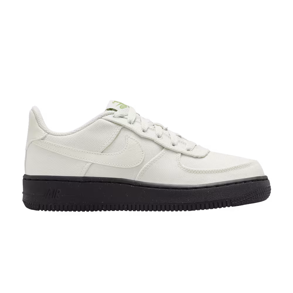 Nike Air Force 1 LV8 3 GS Sea Glass Black