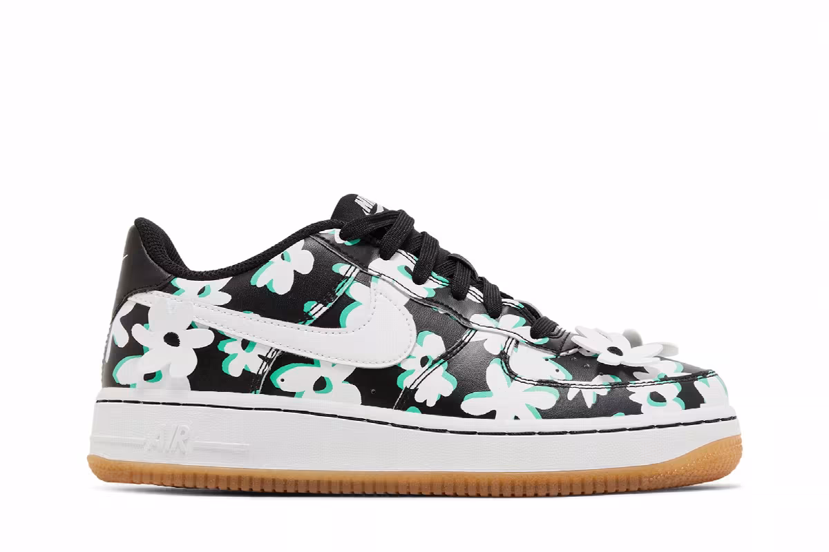 Nike Air Force 1 LV8 GS Flower Power, view 2