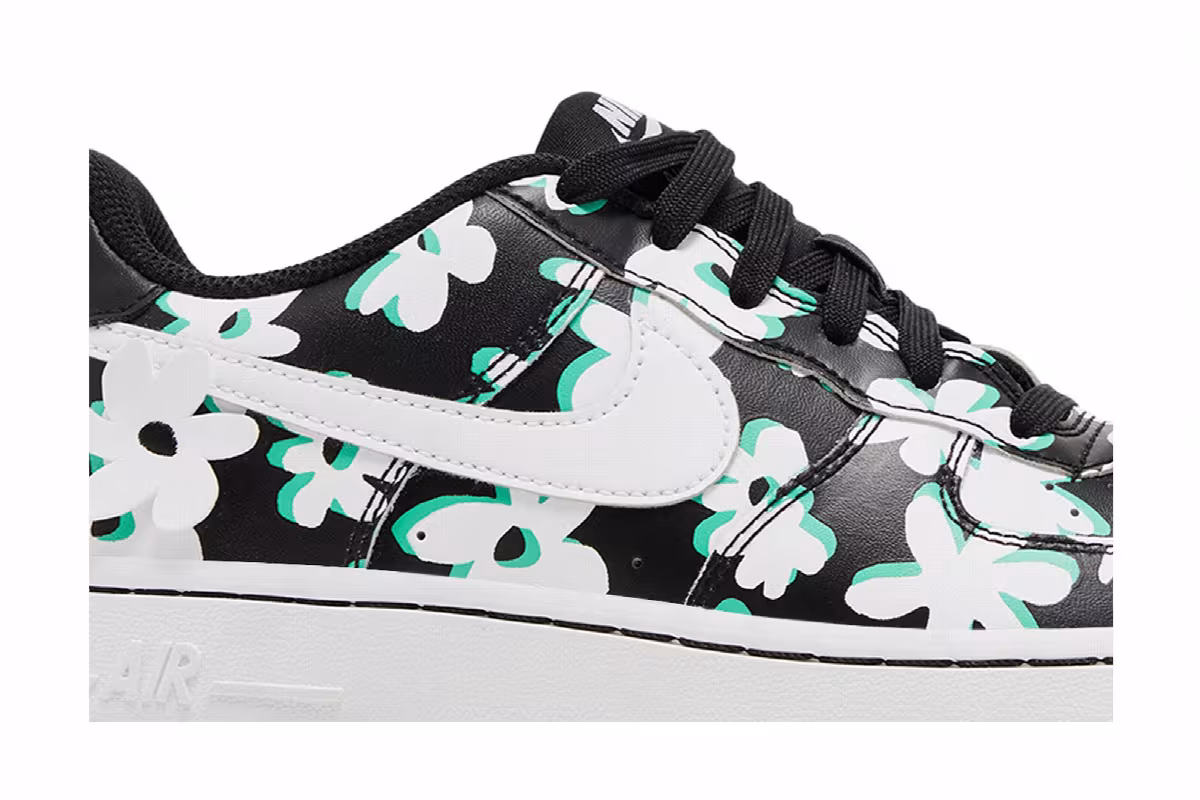 Nike Air Force 1 LV8 GS Flower Power, view 3