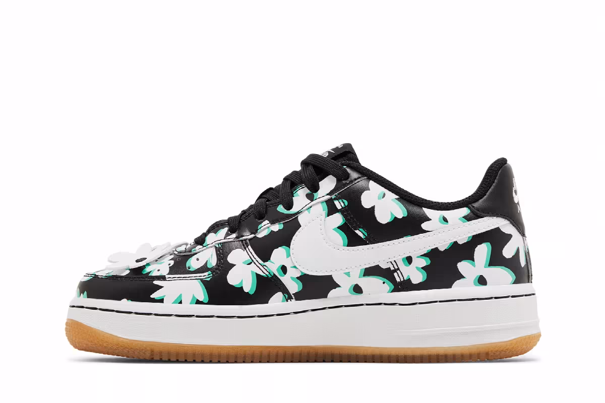 Nike Air Force 1 LV8 GS Flower Power, view 4