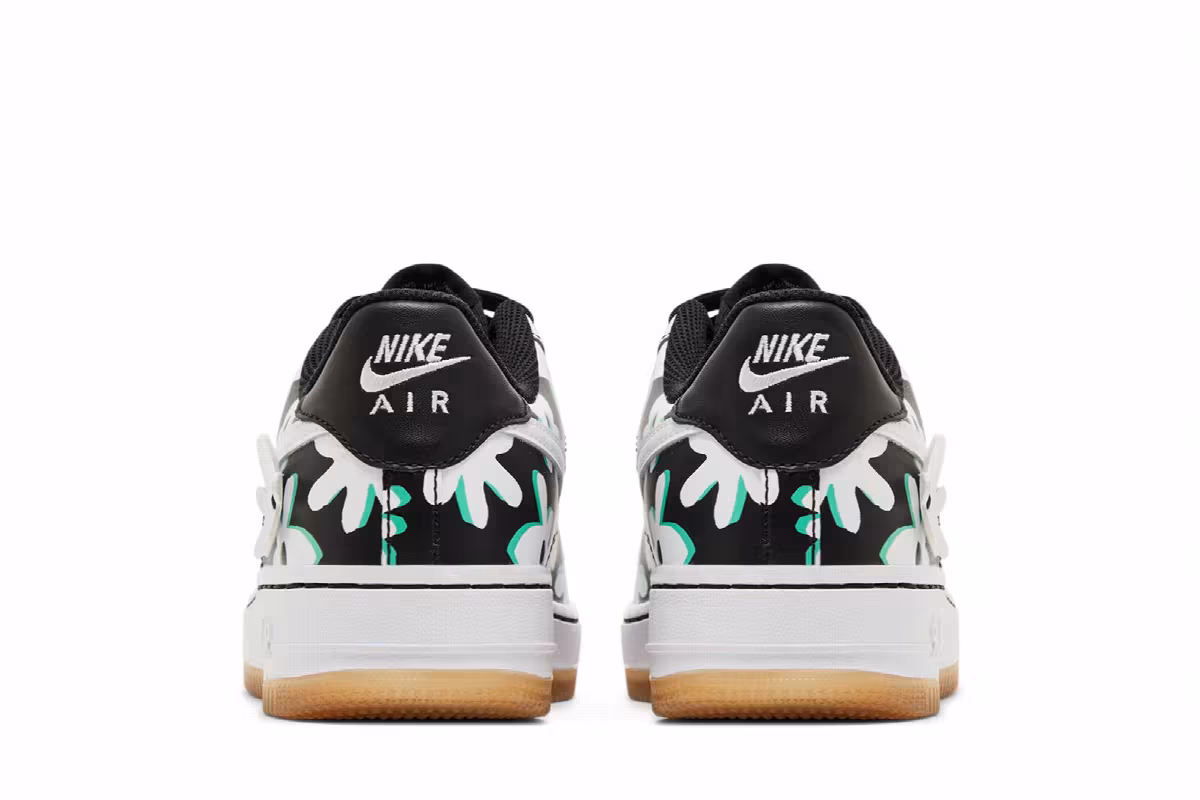 Nike Air Force 1 LV8 GS Flower Power, view 7