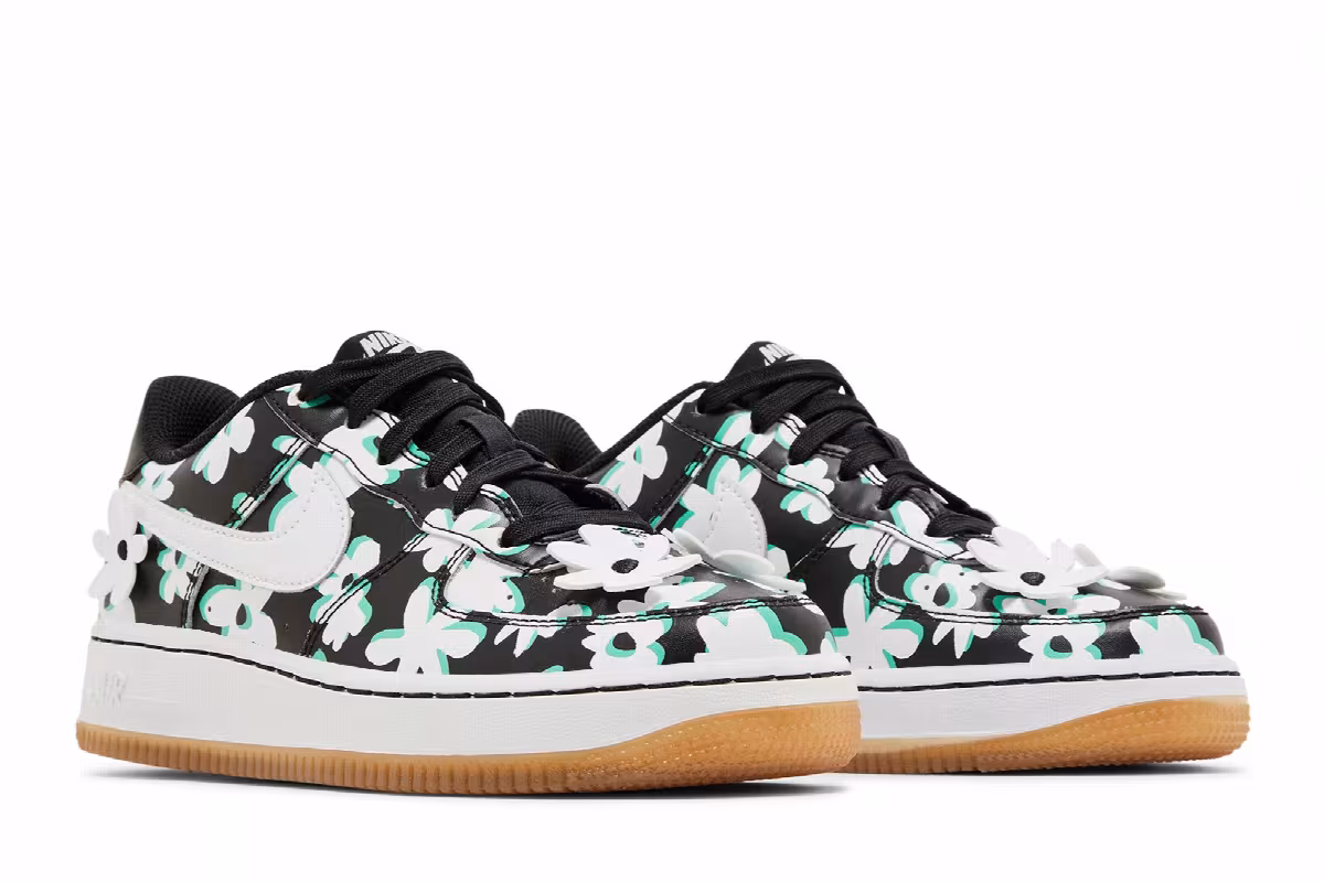 Nike Air Force 1 LV8 GS Flower Power, view 9