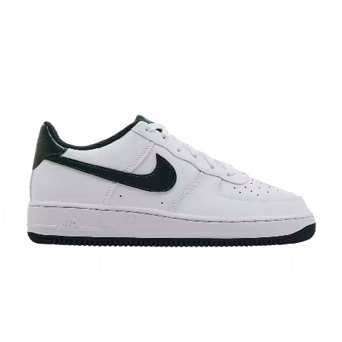 Nike Air Force 1 GS 'White Vintage Green'