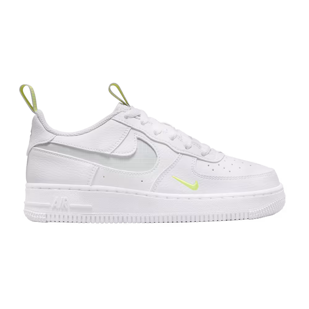 Nike Air Force 1 LV8 GS White Volt