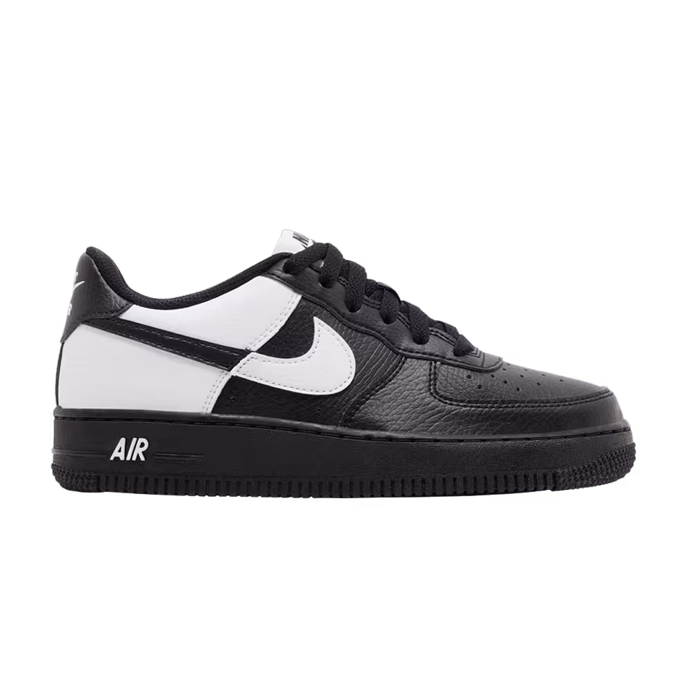 Nike Air Force 1 Next Nature GS Split - Black White