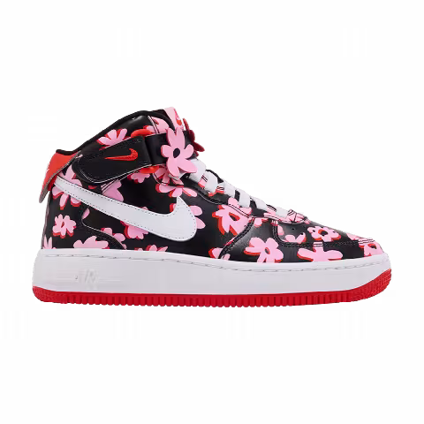 Nike Air Force 1 Mid EasyOn SE GS 'Flower Power'