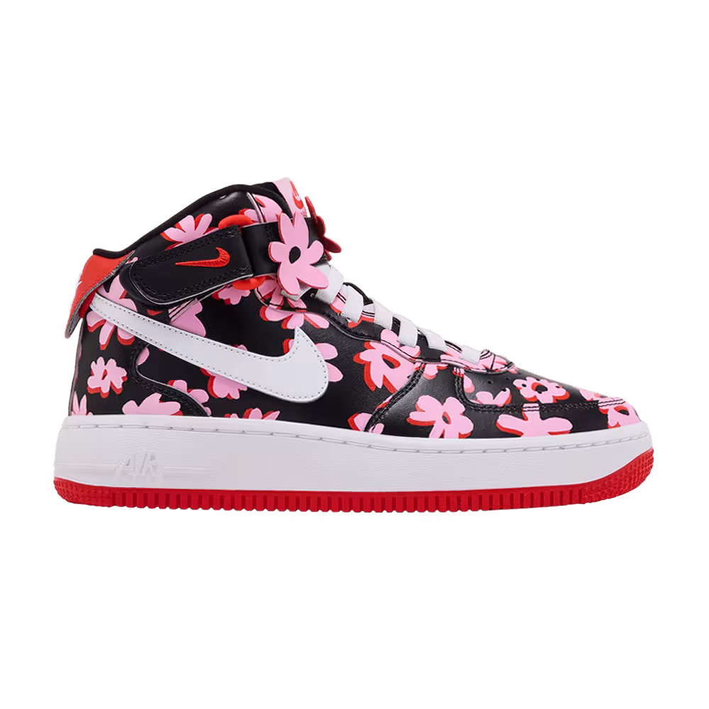 Nike Air Force 1 Mid EasyOn SE GS Flower Power